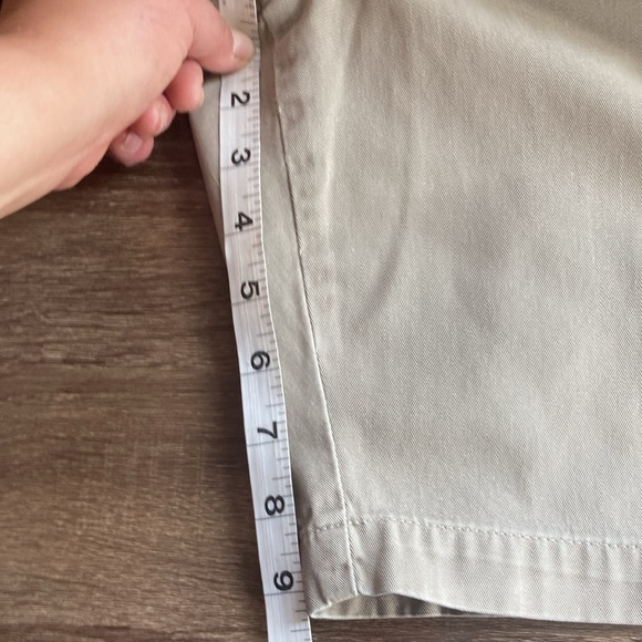 Mens Pre owned Size 42 Chaps Ralph Lauren Khaki Shorts - Picture 6 of 9
